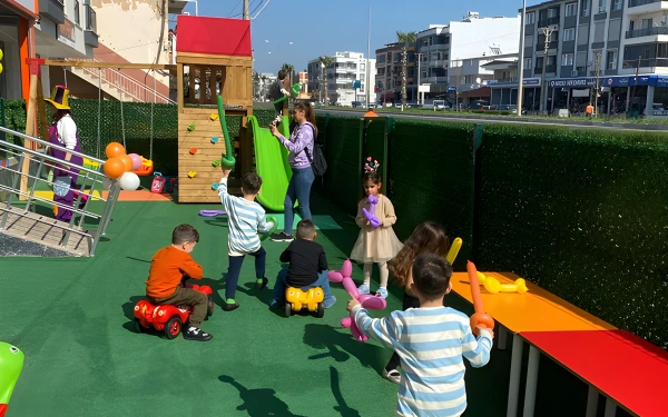 Özel Aliağa Minik Kalpler Anaokulu