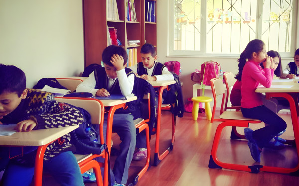 Özel Gülen Yüzler Anaokulu