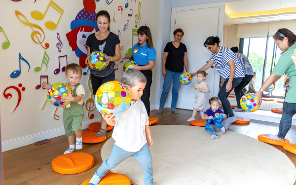 Özel Gymboree Güzelbahçe Anaokulu