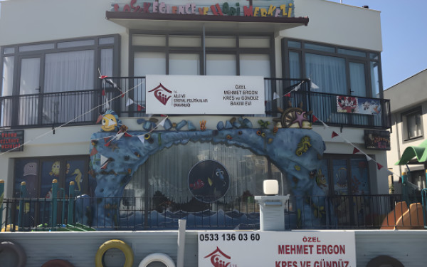 Özel Mehmet Ergon Kreş Ve Gündüz Bakım Evi