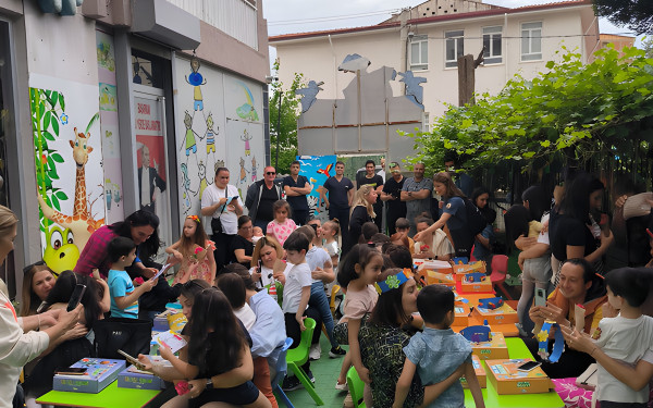 Özel Narlıdere Mavi Martı Anaokulu
