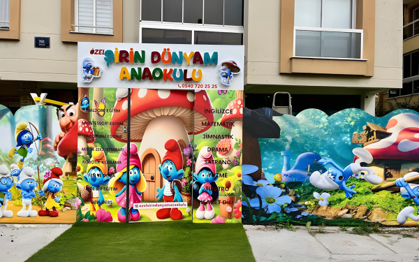 Özel Şirin Dünyam Anaokulu Gaziemir