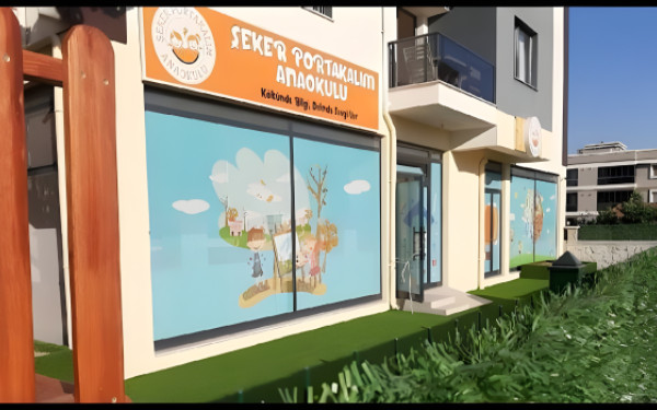 Özel Menderes Şeker Portakalım Anaokulu
