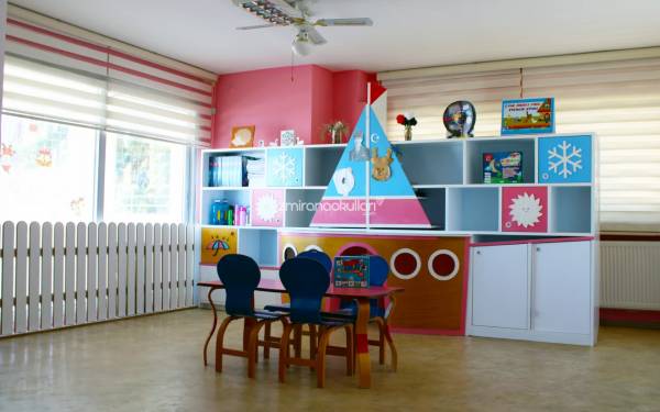 Özel Turuncu Balık Kreş Ve Gündüz Bakım Evi