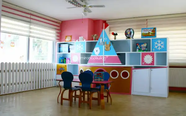 Özel Turuncu Balık Kreş Ve Gündüz Bakım Evi
