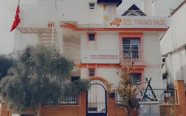 Özel Turuncu Balık Kreş Ve Gündüz Bakım Evi