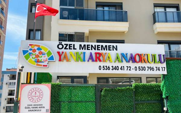 Özel Menemen Yankı Arya Anaokulu